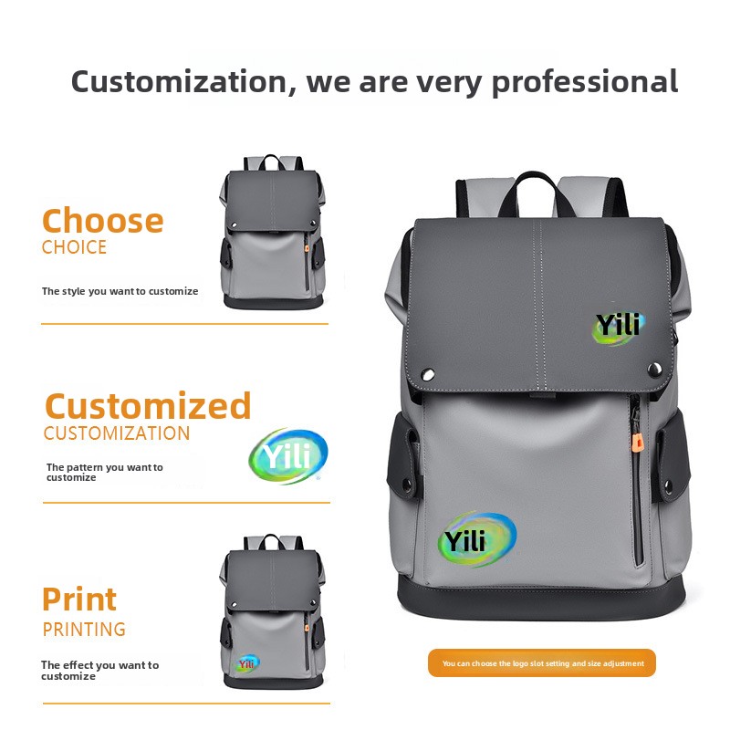 Customized Logo The New Busine - Business Backpack Brief avaliação e preço