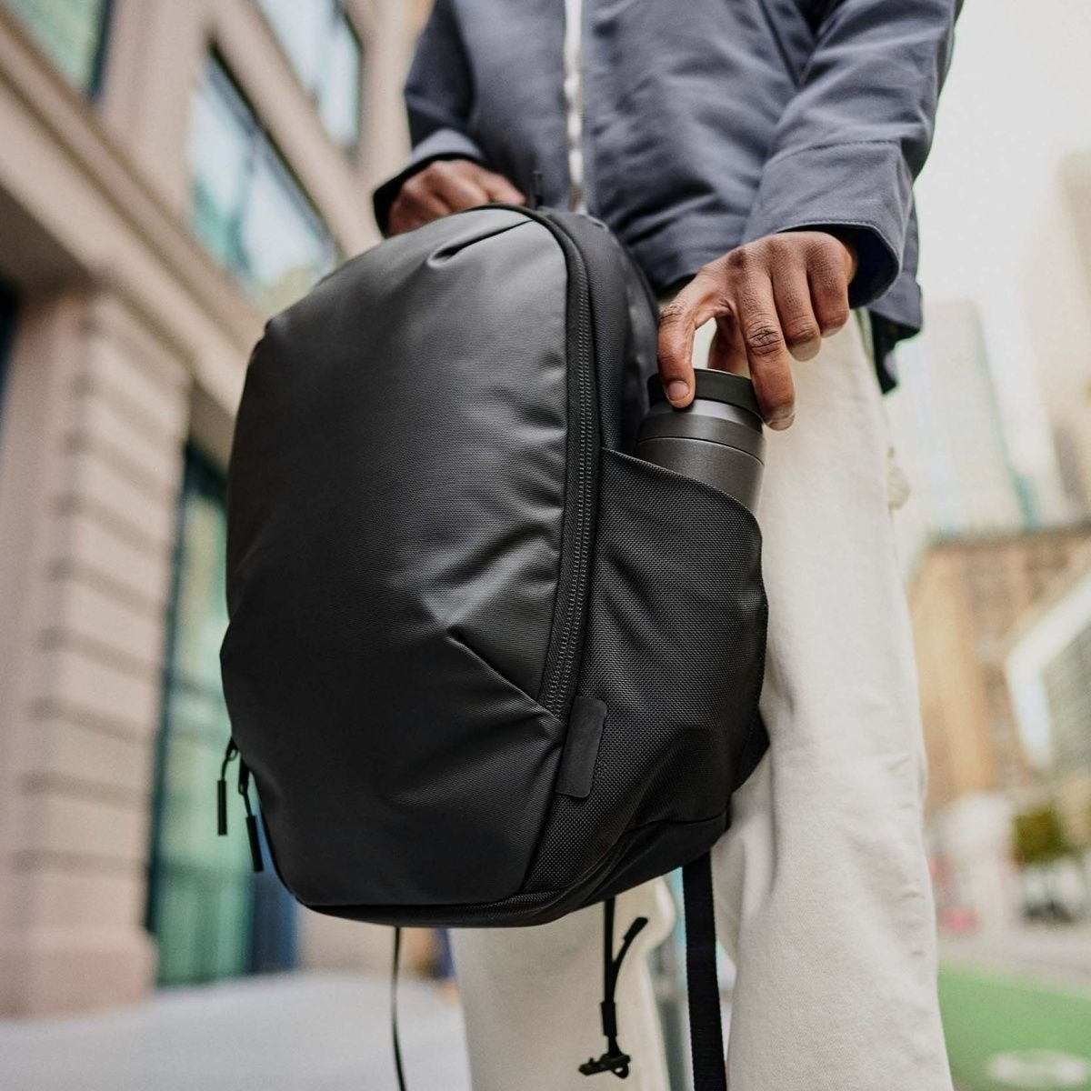 2026 Popular Forest Style Day  - Canvas Backpack Casual avaliação e preço