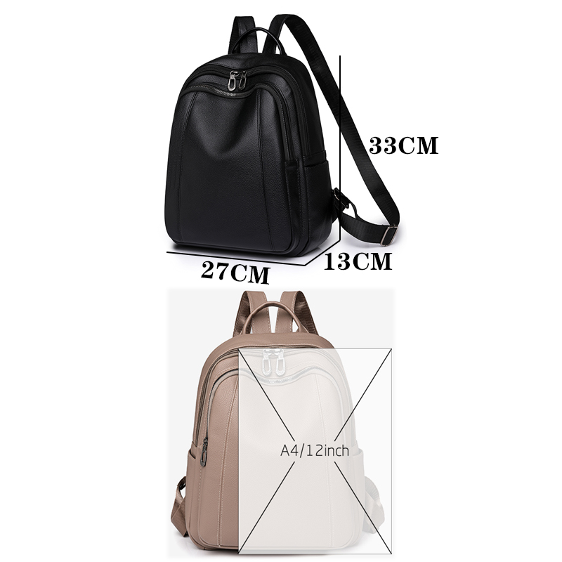 High Quality Leather Backpack  - Leather Backpack Vintage avaliação e preço
