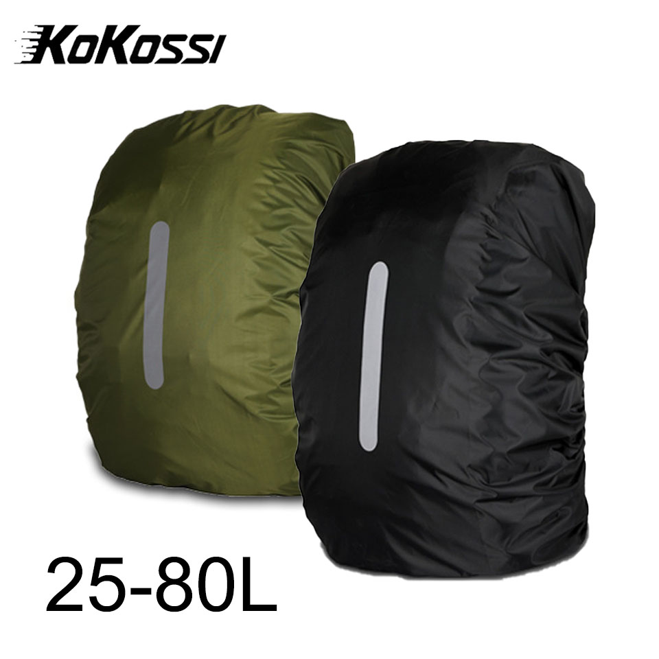 KoKossi 1Pcs 25-80L Backpack R - Rain Cover Backpack avaliação e preço