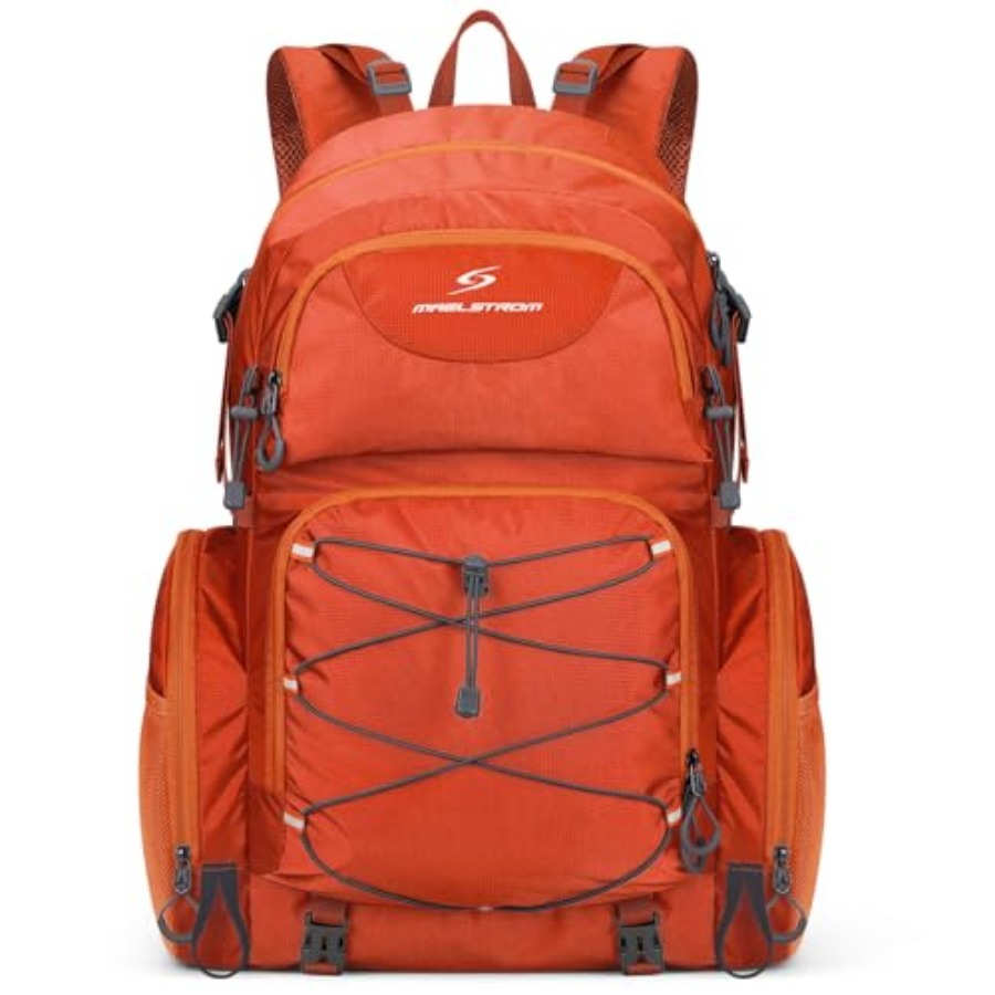 Hiking Backpack, 40L Waterproo - Hiking Backpack Waterproof avaliação e preço