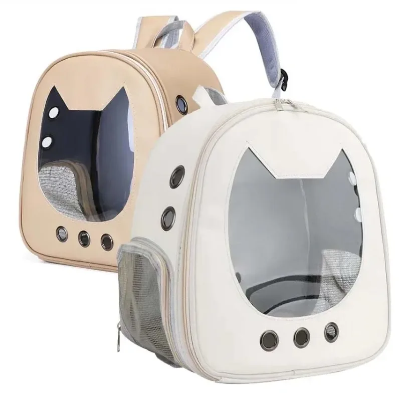Portable Transparent Pet Backp - Foldable Backpack Small avaliação e preço