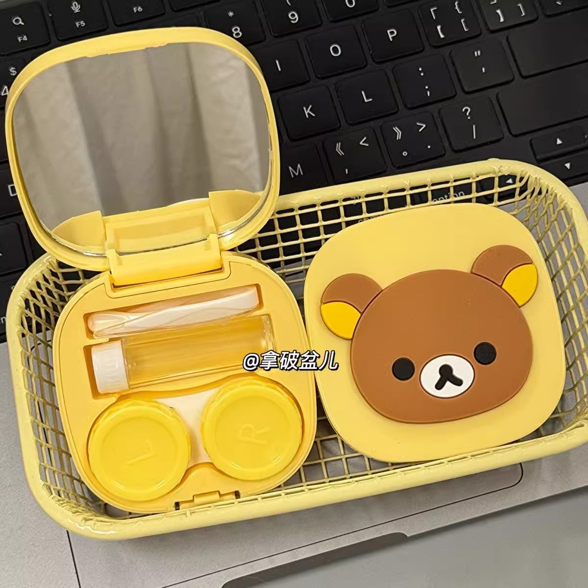 Rilakkuma Contact Lens Case Ne - Mini Backpack Purse avaliação e preço