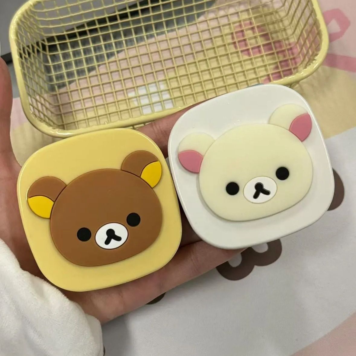 Rilakkuma Contact Lens Case Ne - Mini Backpack Purse avaliação e preço