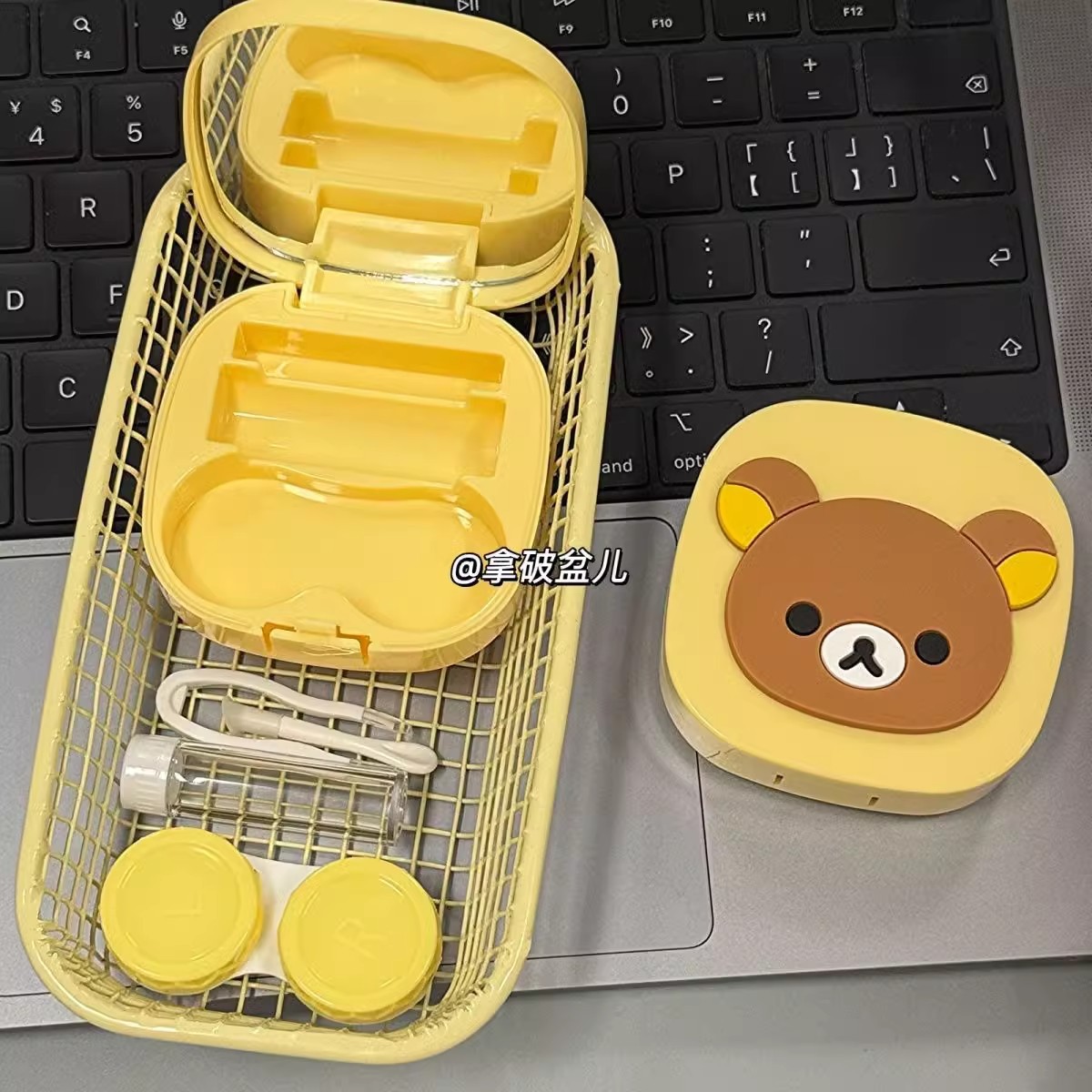 Rilakkuma Contact Lens Case Ne - Mini Backpack Purse avaliação e preço