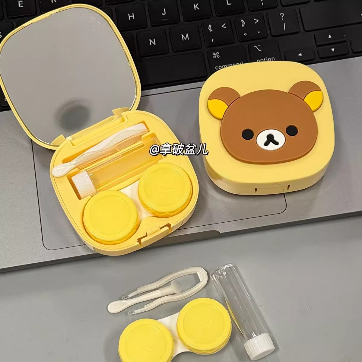 Rilakkuma Contact Lens Case Ne - Mini Backpack Purse avaliação e preço