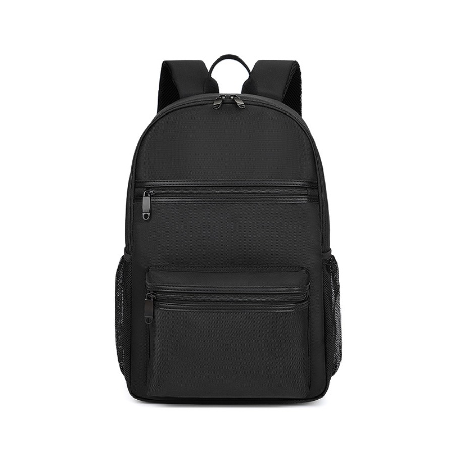 【New Arrival】Minimalist Black  - School Backpack Teen avaliação e preço