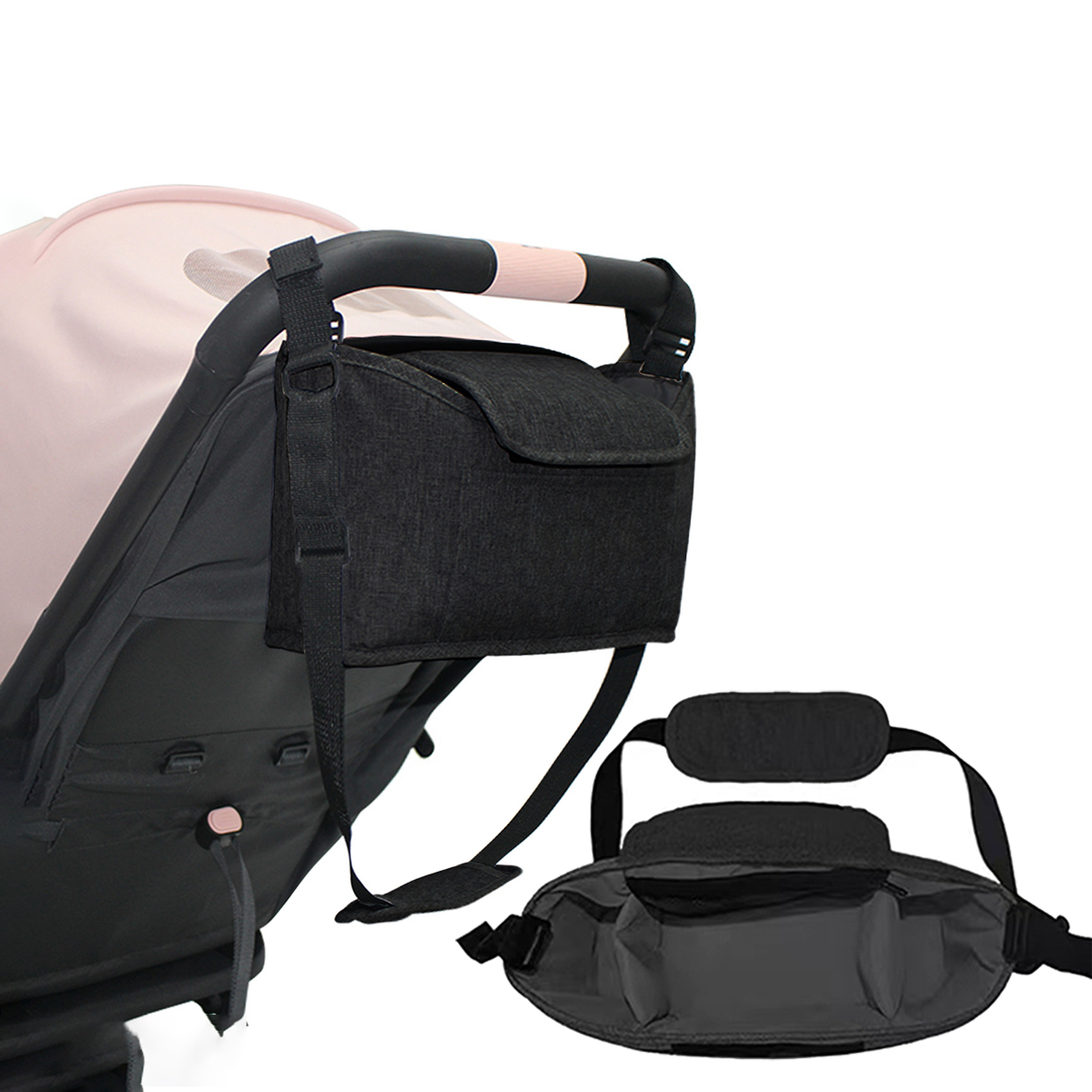 Baby stroller storage and stor - Backpack Diaper Bag avaliação e preço
