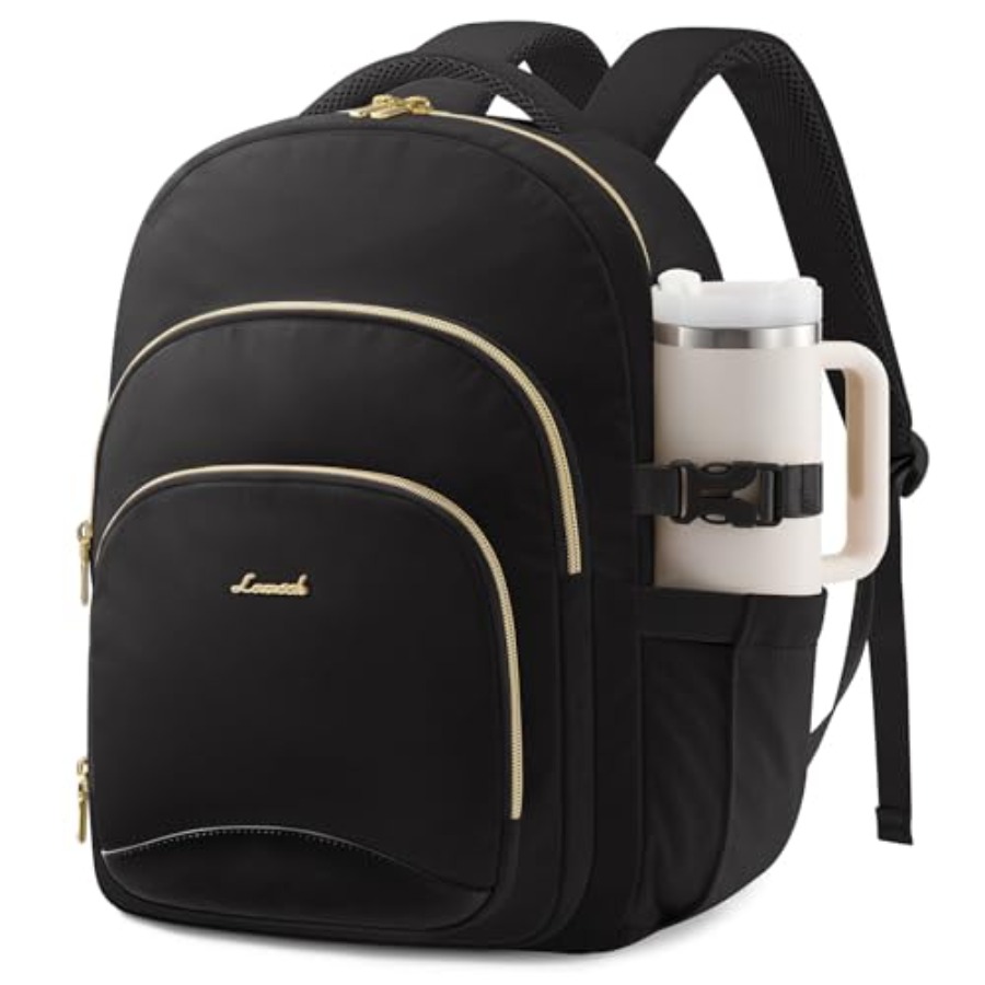 Laptop Backpack for Women, Wor - School Backpack Teen avaliação e preço