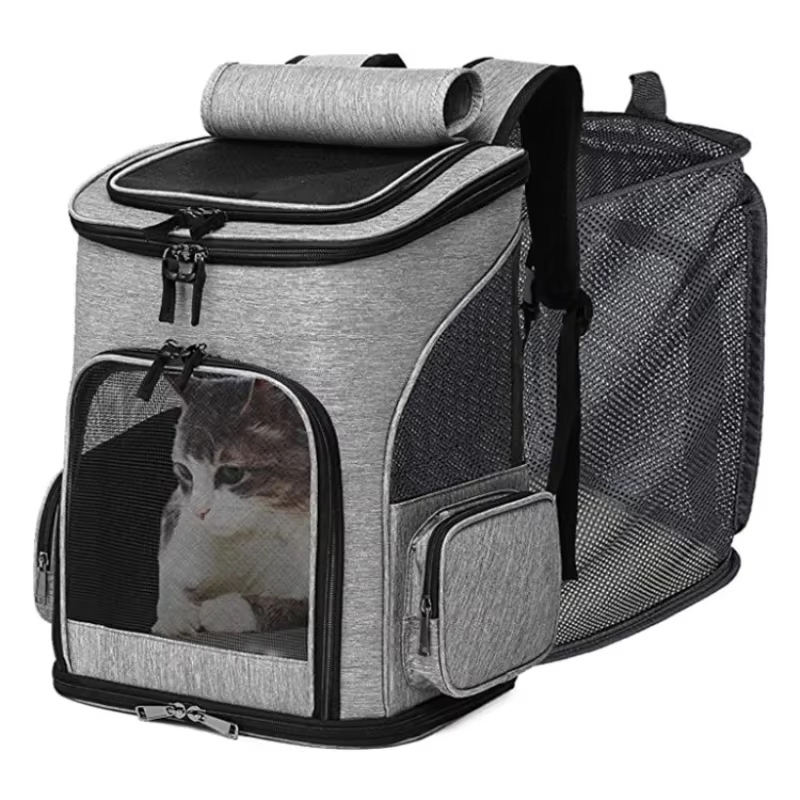 Cat Bag Outdoor Portable Cat B - Foldable Backpack Small avaliação e preço