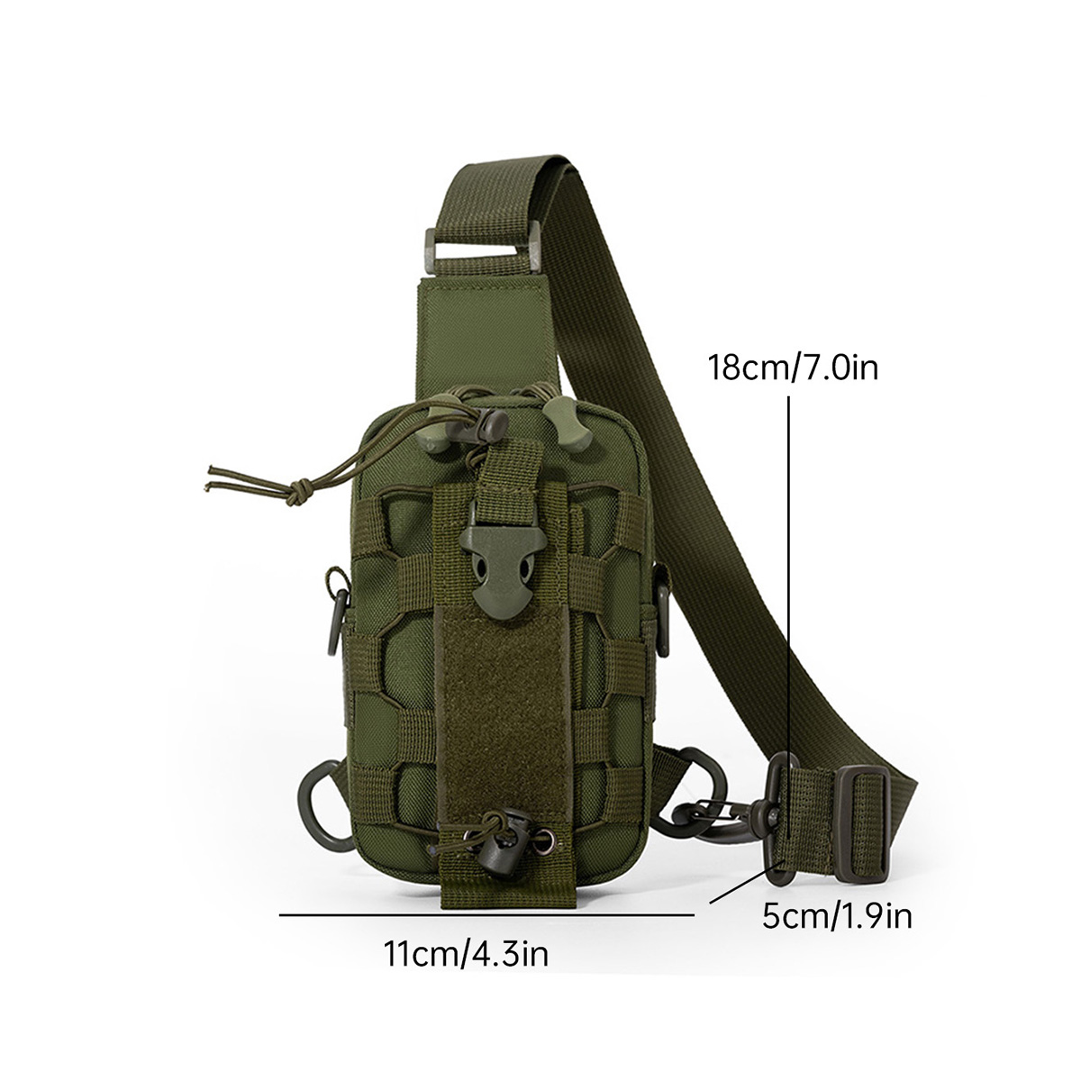 Water Bottle Bag, Cross-Body W - Hydration Pack Outdoor avaliação e preço