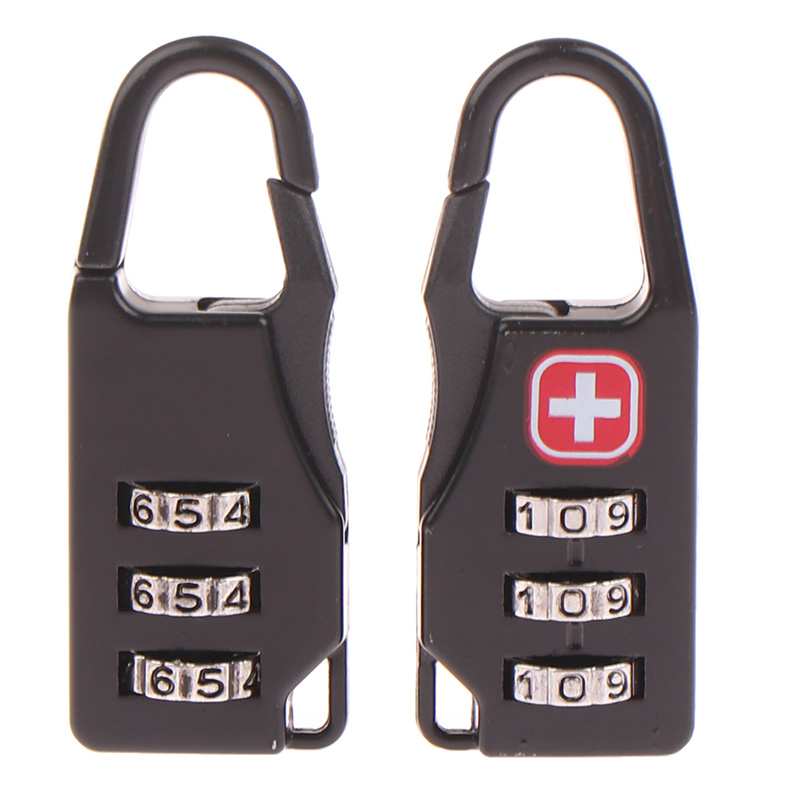 Mini Lock Outdoor small locks  - Backpack Lock Combo avaliação e preço