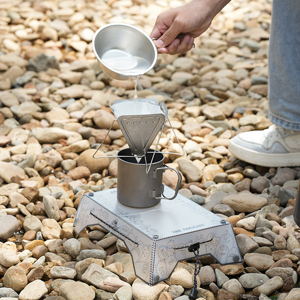 Folding Camping Table Ultralig - Foldable Backpack Small avaliação e preço