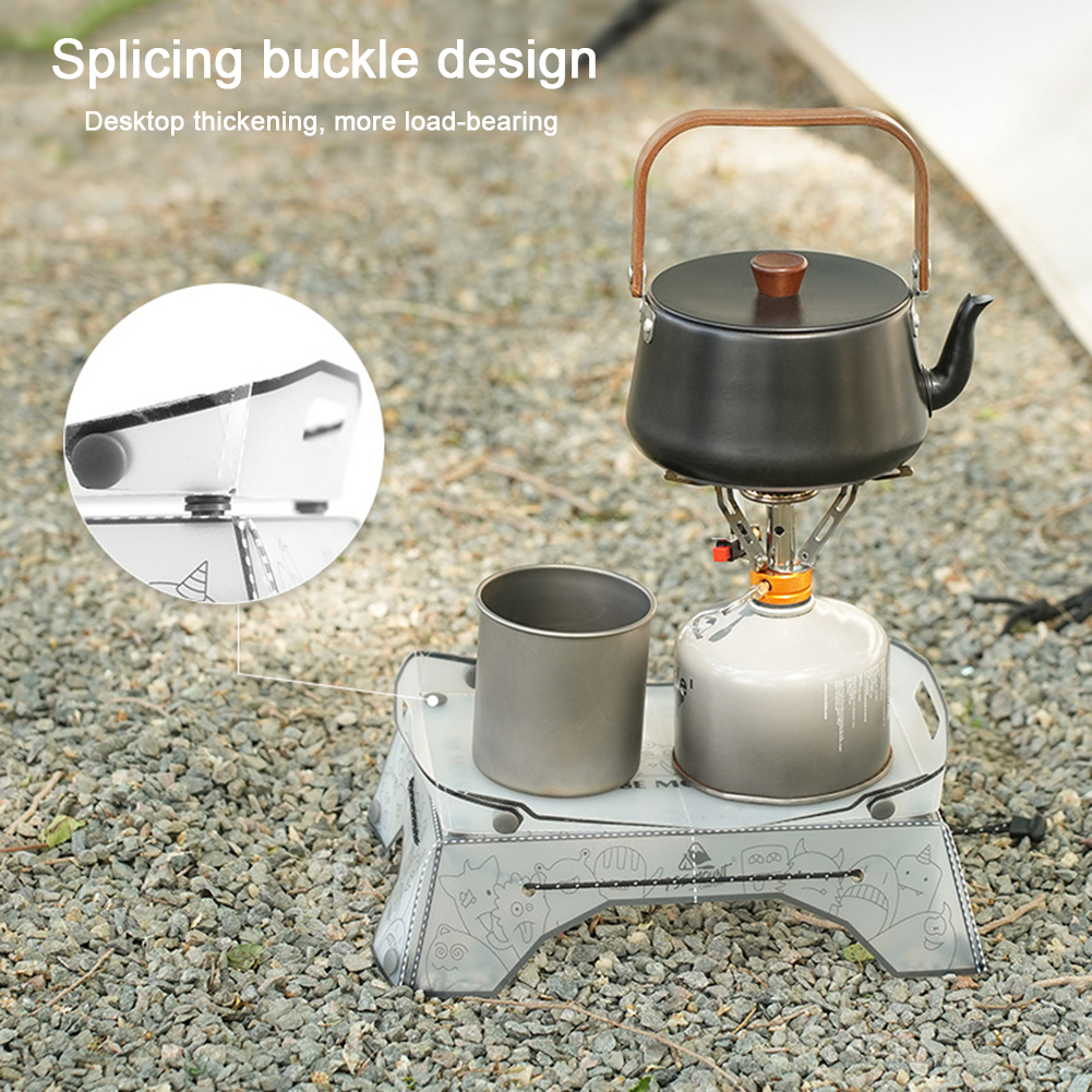 Folding Camping Table Ultralig - Foldable Backpack Small avaliação e preço