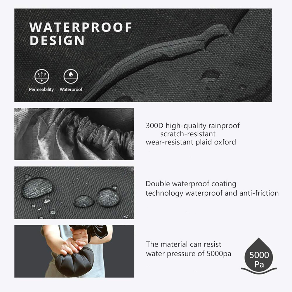 1Pcs Upgraded Waterproof Backp - Rain Cover Backpack avaliação e preço