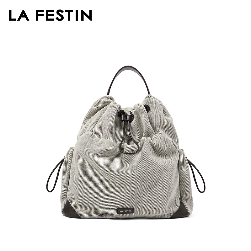 LA FESTIN Original Brand Backp - Canvas Backpack Casual avaliação e preço