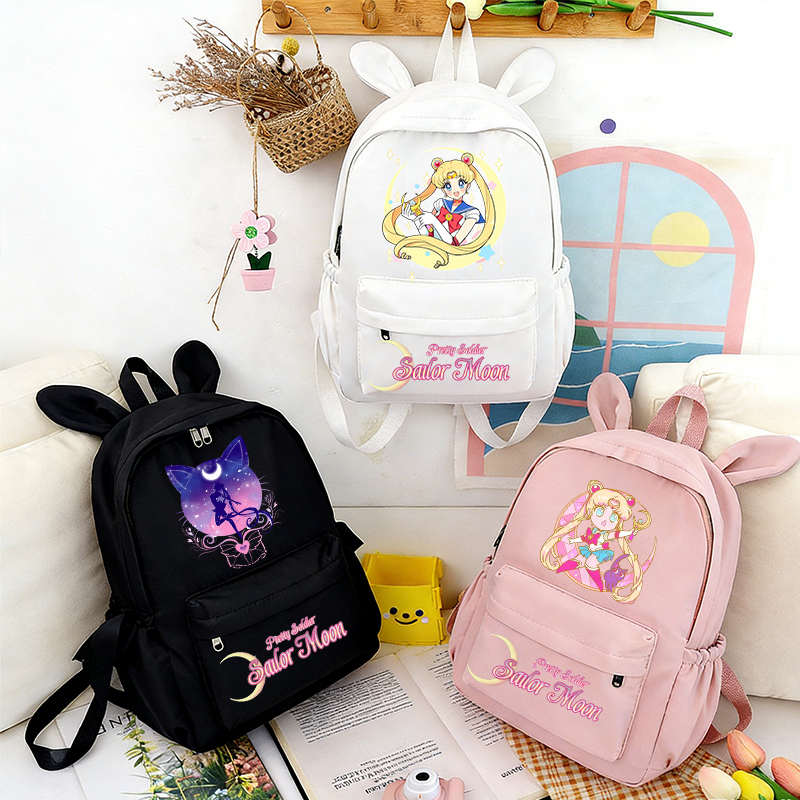 Sailor Moon School Bag Anime C - School Backpack Teen avaliação e preço