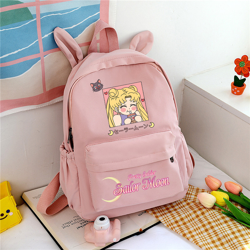 Sailor Moon School Bag Anime C - School Backpack Teen avaliação e preço