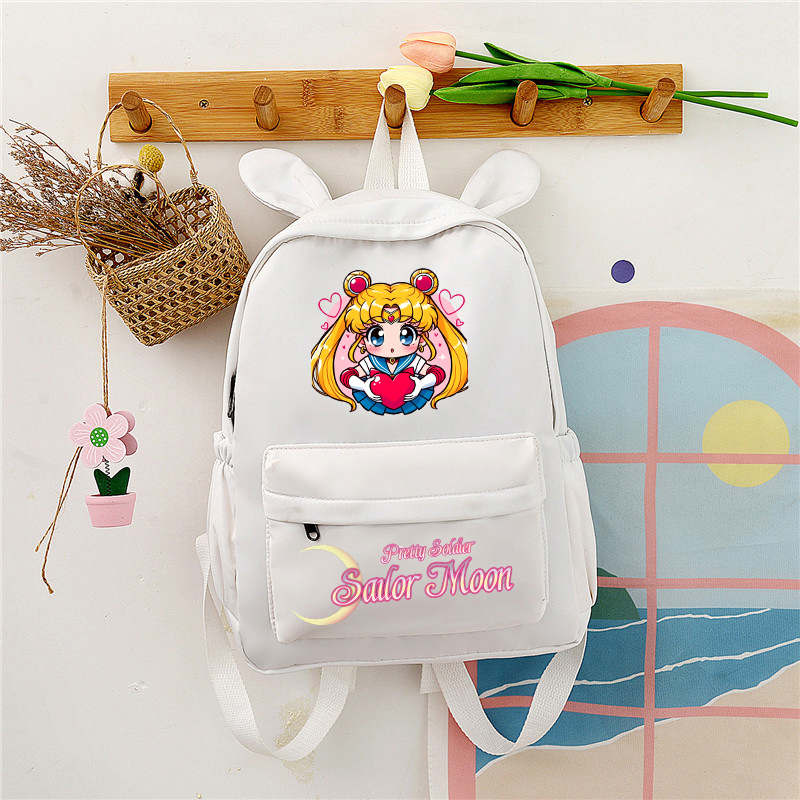 Sailor Moon School Bag Anime C - School Backpack Teen avaliação e preço