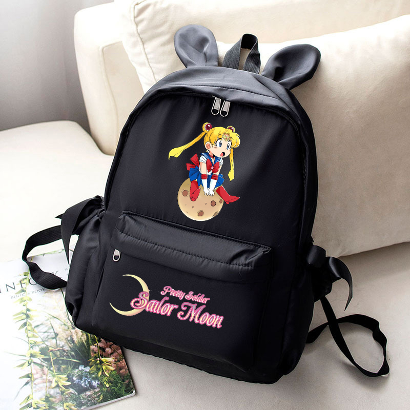 Sailor Moon School Bag Anime C - School Backpack Teen avaliação e preço