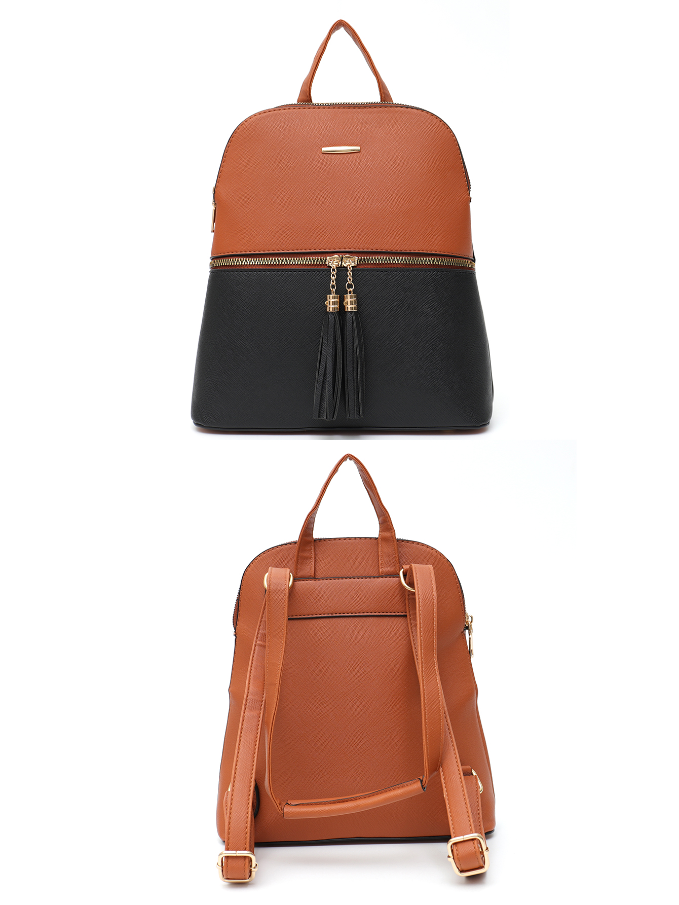 4 PCS Bags Set Women's Fashion - Mini Backpack Purse avaliação e preço