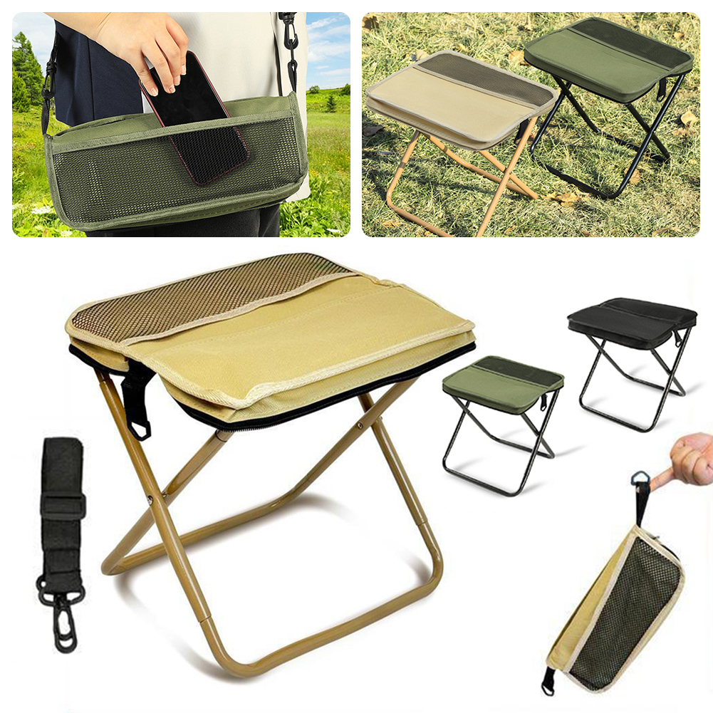Foldable Backpack Stool Portab - Foldable Backpack Small avaliação e preço