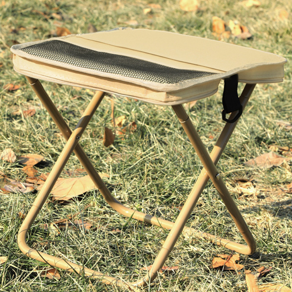 Foldable Backpack Stool Portab - Foldable Backpack Small avaliação e preço
