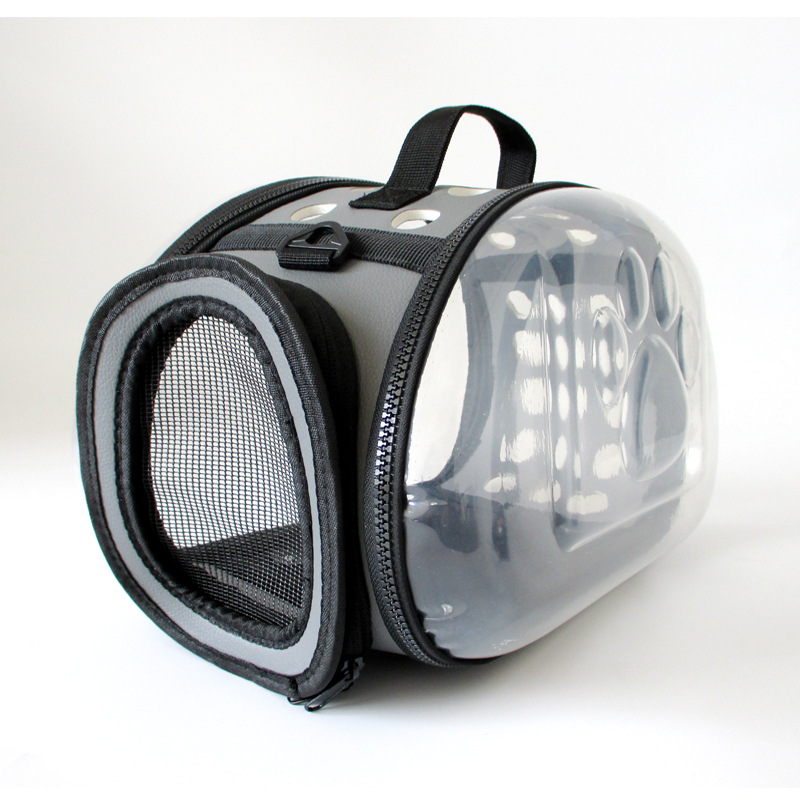Transparent Pet Carrier Sling  - Foldable Backpack Small avaliação e preço