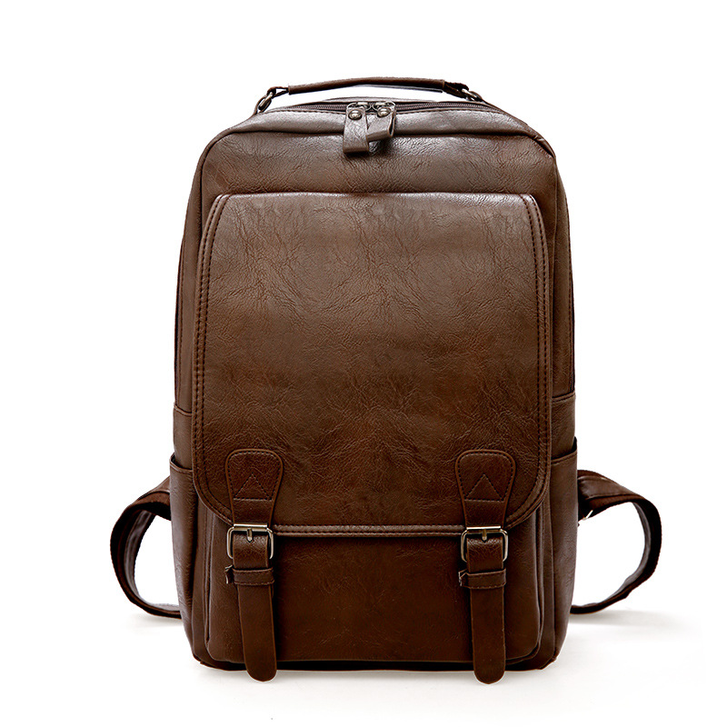 New Arrival PU Leather Backpac - Business Backpack Brief avaliação e preço