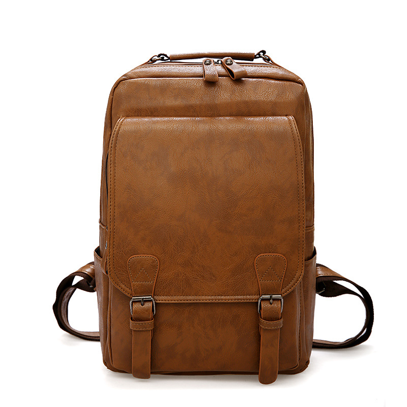 New Arrival PU Leather Backpac - Business Backpack Brief avaliação e preço