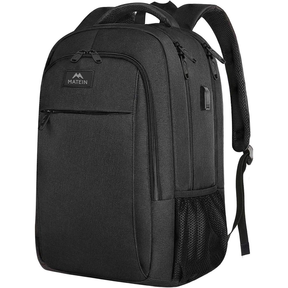 MATEIN BusinLaptop Backpack, 1 - Laptop Backpack 15.6 avaliação e preço