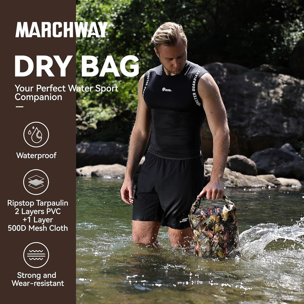 Floating Waterproof Dry Bag Ba - Hiking Backpack Waterproof avaliação e preço