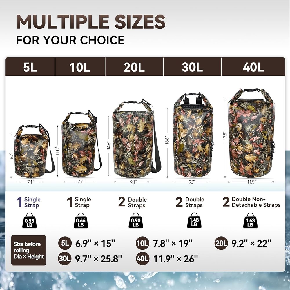 Floating Waterproof Dry Bag Ba - Hiking Backpack Waterproof avaliação e preço