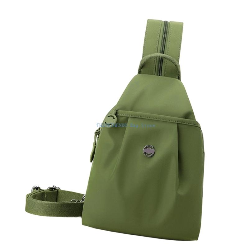 340D Slings Bag for Women Mens - Sling Backpack Shoulder avaliação e preço