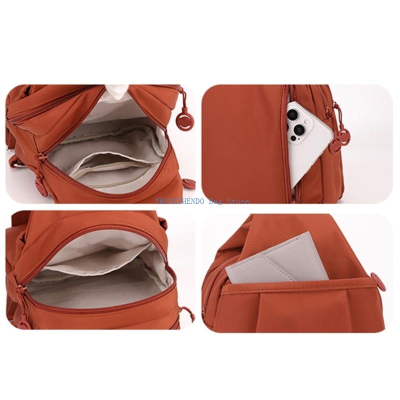 340D Slings Bag for Women Mens - Sling Backpack Shoulder avaliação e preço