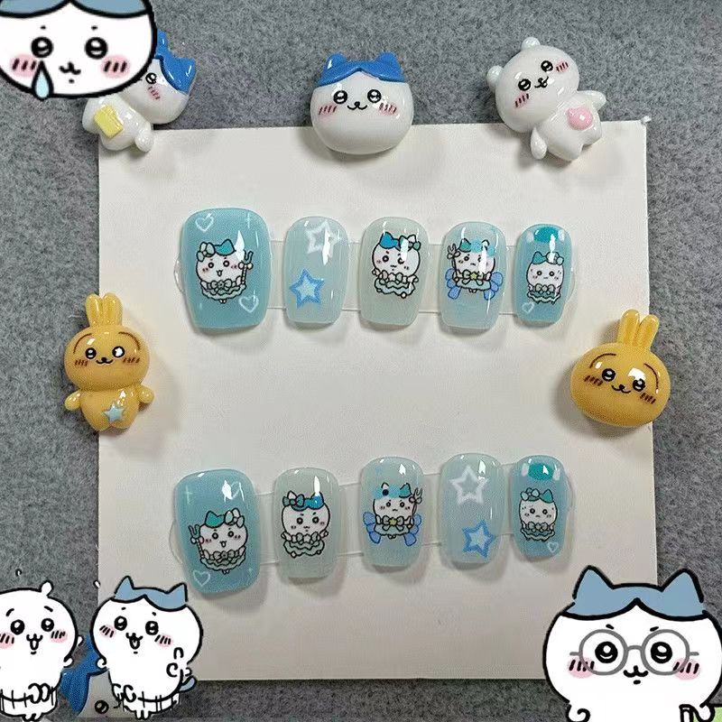 Nail Art yiji ハチワレ Hachiware う - Mini Backpack Purse avaliação e preço