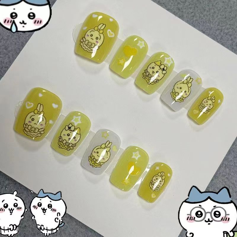 Nail Art yiji ハチワレ Hachiware う - Mini Backpack Purse avaliação e preço