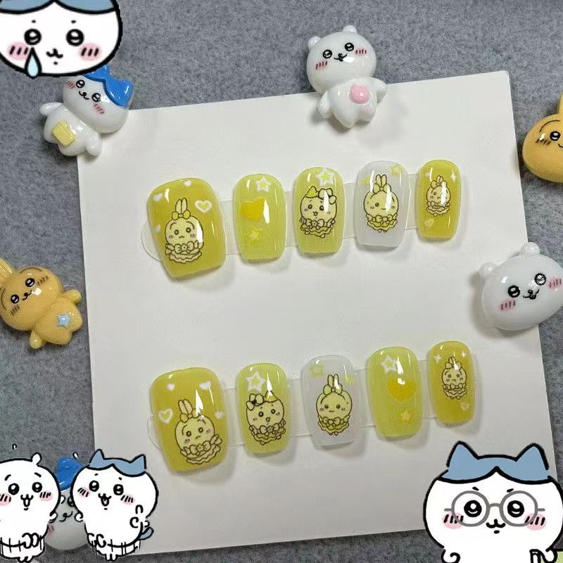 Nail Art yiji ハチワレ Hachiware う - Mini Backpack Purse avaliação e preço