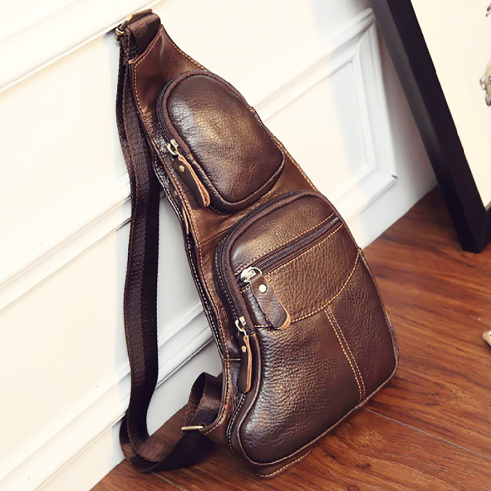 Men Cross Body Shoulder Sling  - Sling Backpack Shoulder avaliação e preço