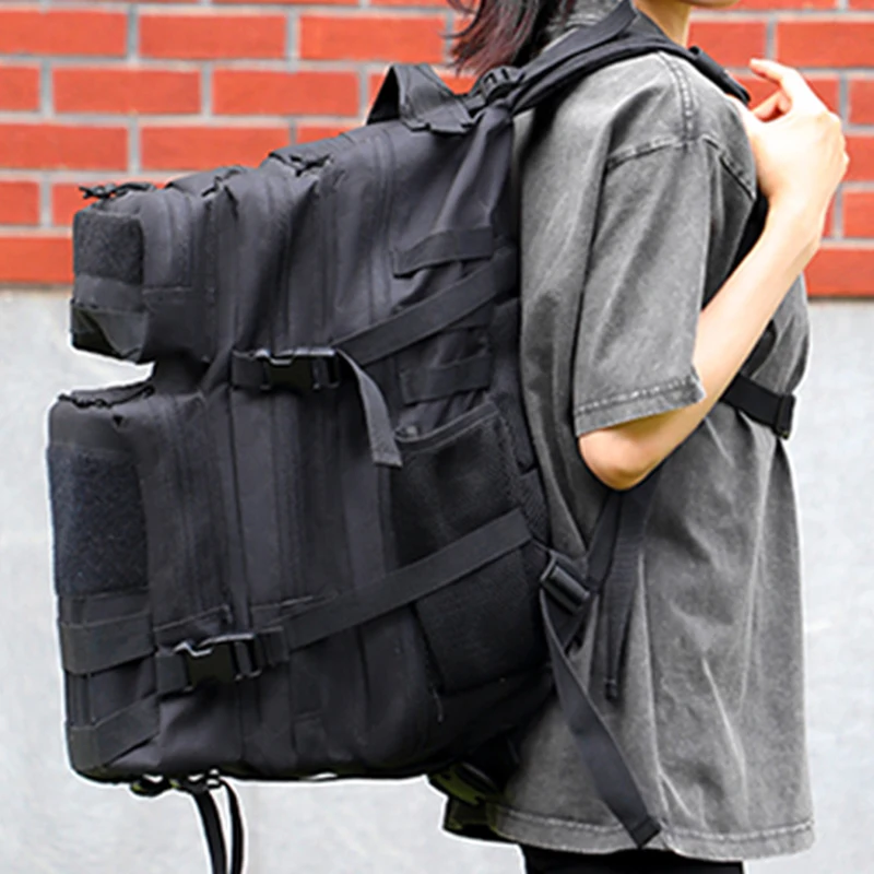 25L/45L 3P Tactical Backpack f - Urban Backpack Tactical avaliação e preço