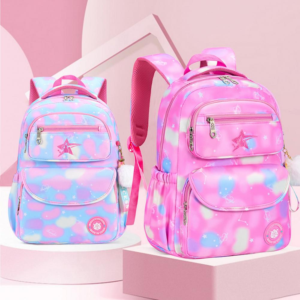Girl School Bag Backpack Back  - School Backpack Teen avaliação e preço