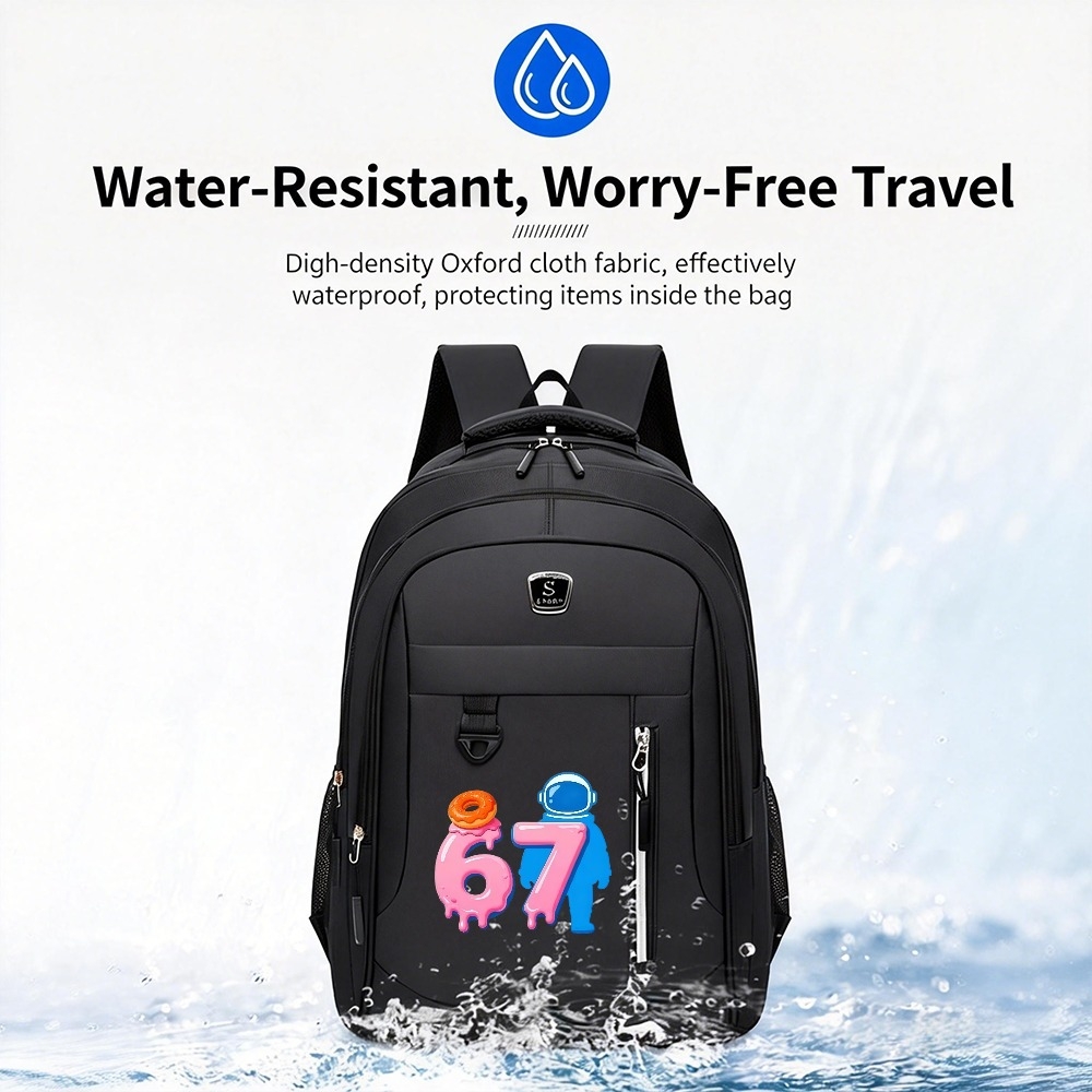 Fashionable Travel and Leisure - Travel Backpack Anti Theft avaliação e preço