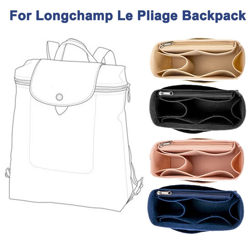 Women's Handbag Backpack Felt  - Backpack Insert Organizer avaliação e preço