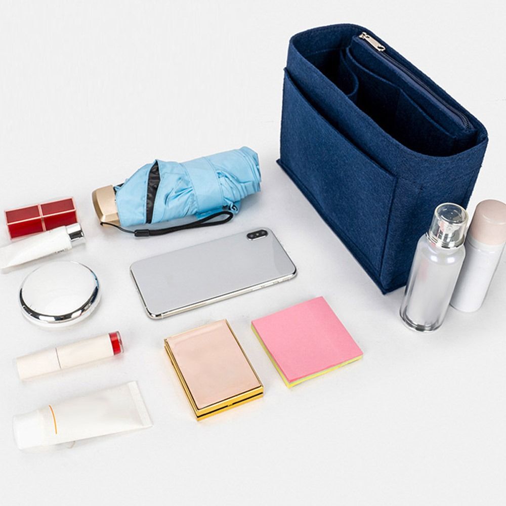 Women's Handbag Backpack Felt  - Backpack Insert Organizer avaliação e preço