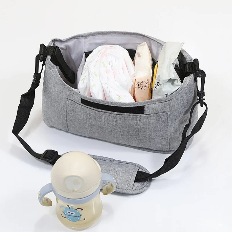 Baby Stroller Hanging Bag Stor - Backpack Diaper Bag avaliação e preço