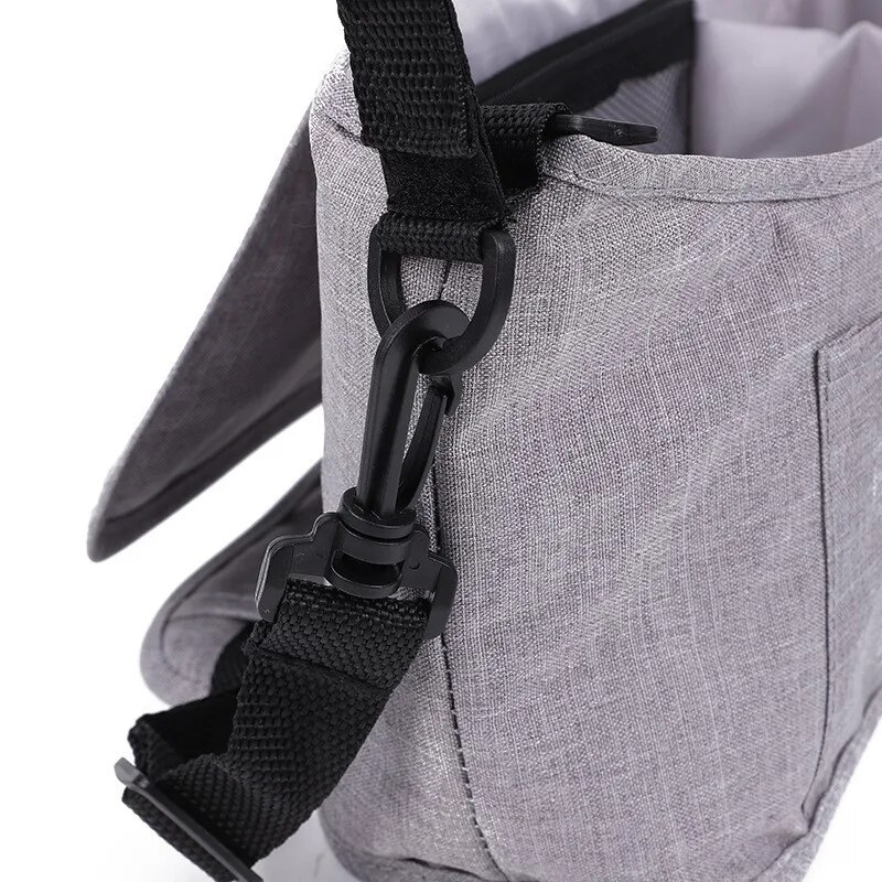 Baby Stroller Hanging Bag Stor - Backpack Diaper Bag avaliação e preço