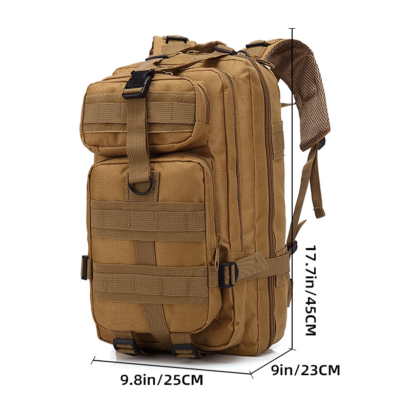 Large Capacity Camouflage Outd - Rucksack Military Style avaliação e preço