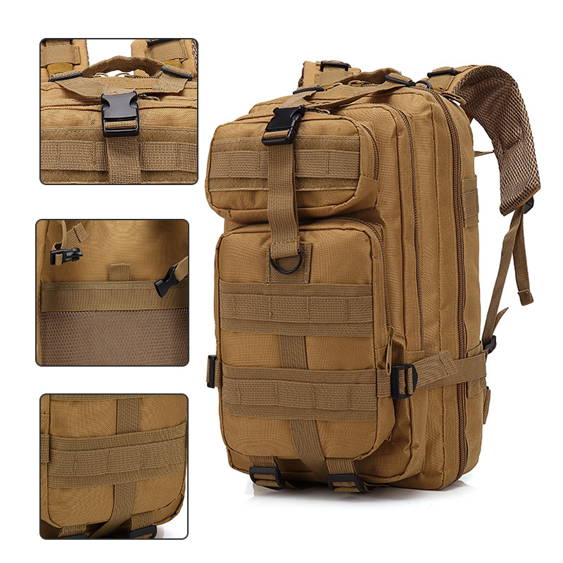 Large Capacity Camouflage Outd - Rucksack Military Style avaliação e preço