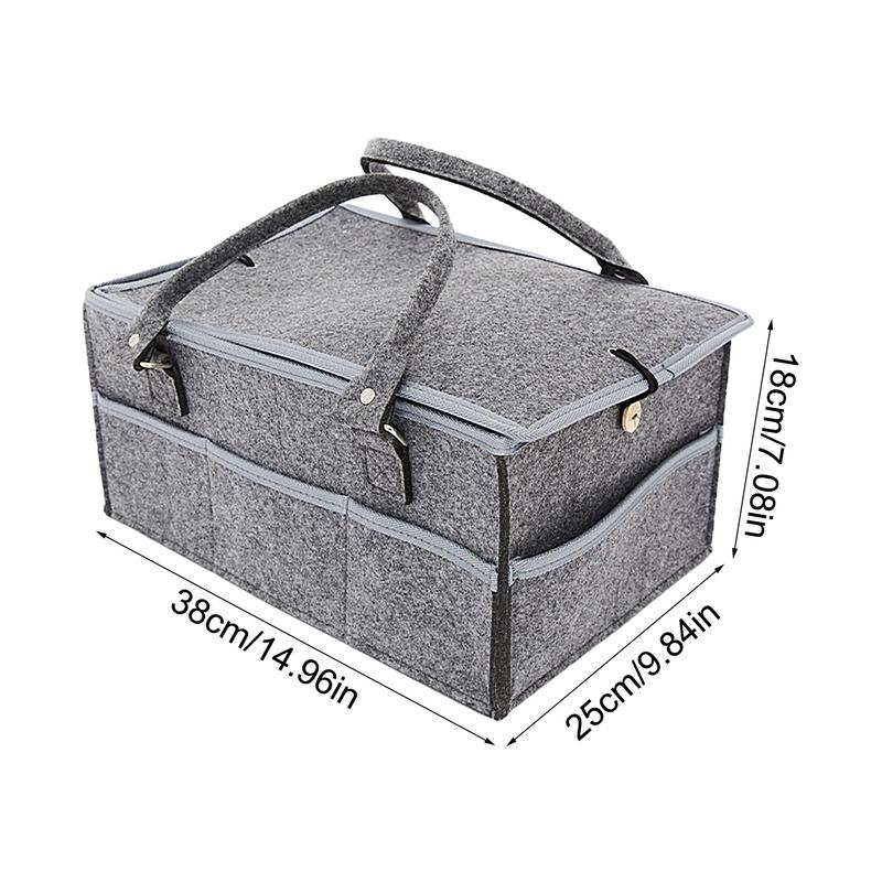 Baby Felt Storage Nursery Orga - Backpack Diaper Bag avaliação e preço