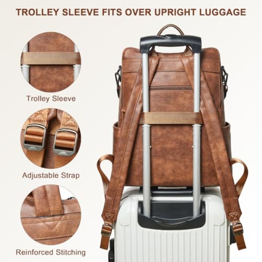 Laptop Backpack for Women 15.6 - Laptop Backpack 15.6 avaliação e preço